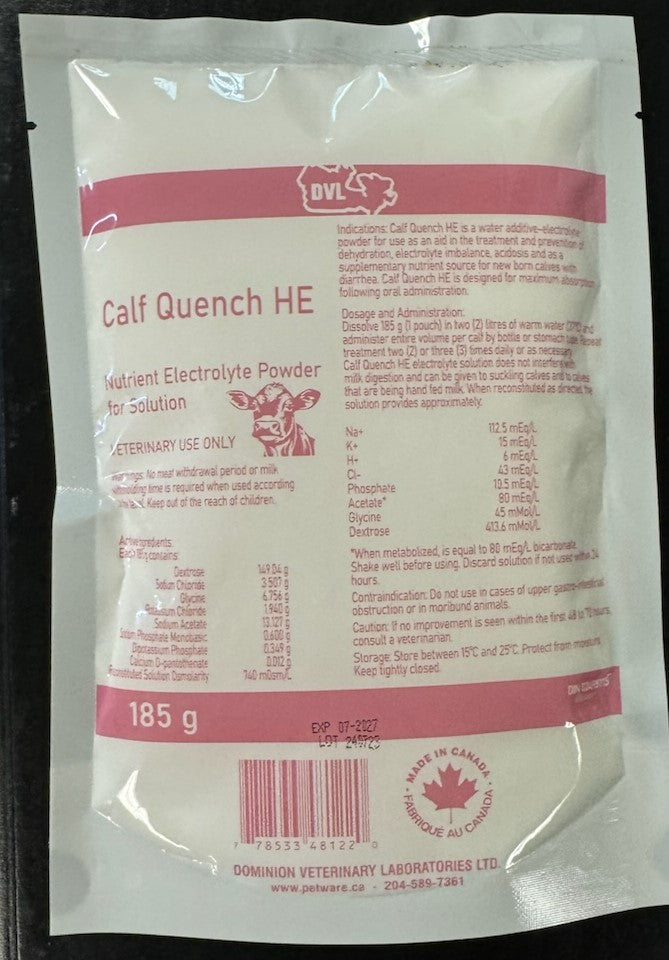 CALF QUENCH HE 12 X 185G