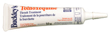 TOLNOXEQUINE 50G Tolnoxequine Thrush Treatment is a clean, pleasant smelling cream.