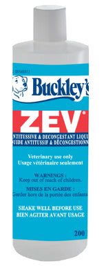 Buckley's ZEV Horses & Dogs Cough Remedy supports a horse's  & dogs respiratory system.