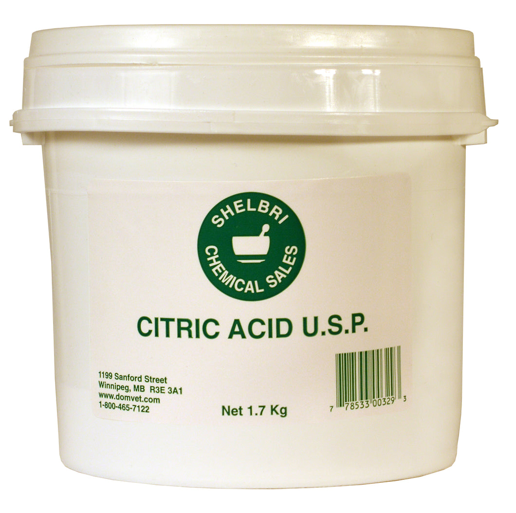 CITRIC ACID 1.7KG