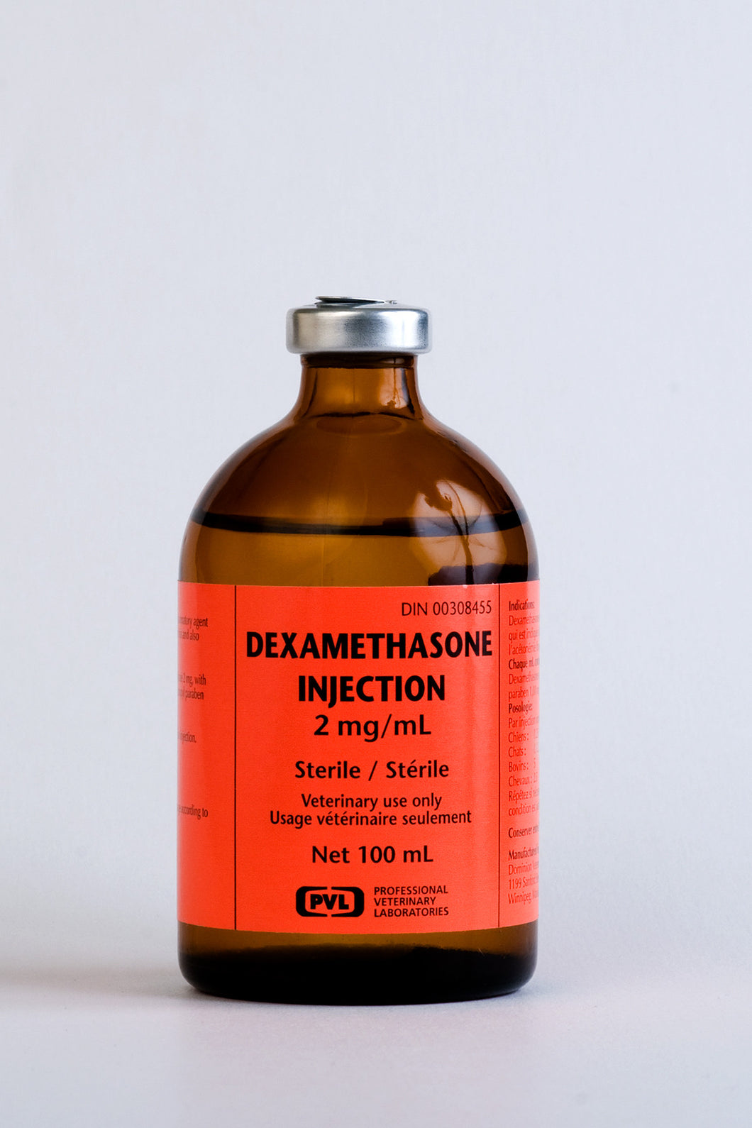 DEXAMETHAZONE 2MG/ML 100ML Horse Supply anti-inflammatory agent for horses