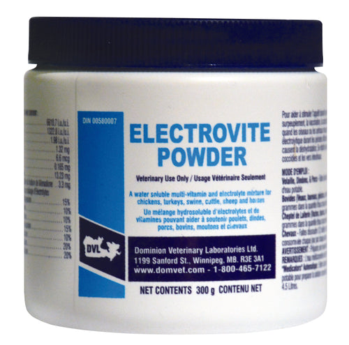 ELECTROVITE Cattle Supply Treat dehydration, electrolyte and acidosis