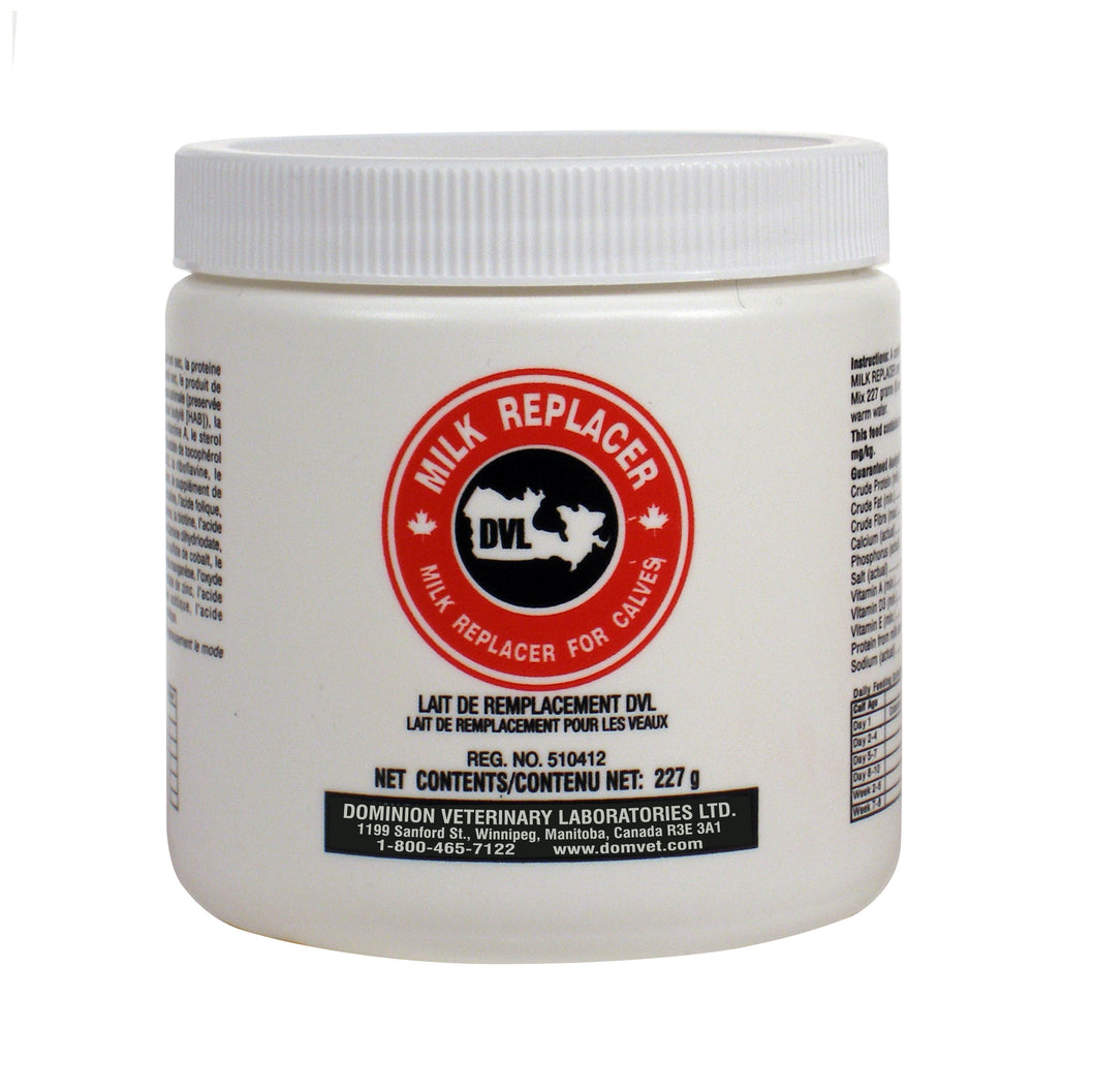 MILK REPLACER 227G Cattle Supply  first 3 days of the calf's life