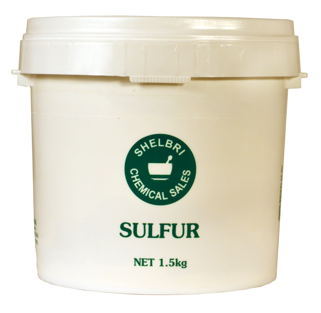 SULFUR 1.5KG