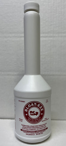 BLOAT-EZE Cattle Supply aid in the treatment of frothy bloat in cattle,