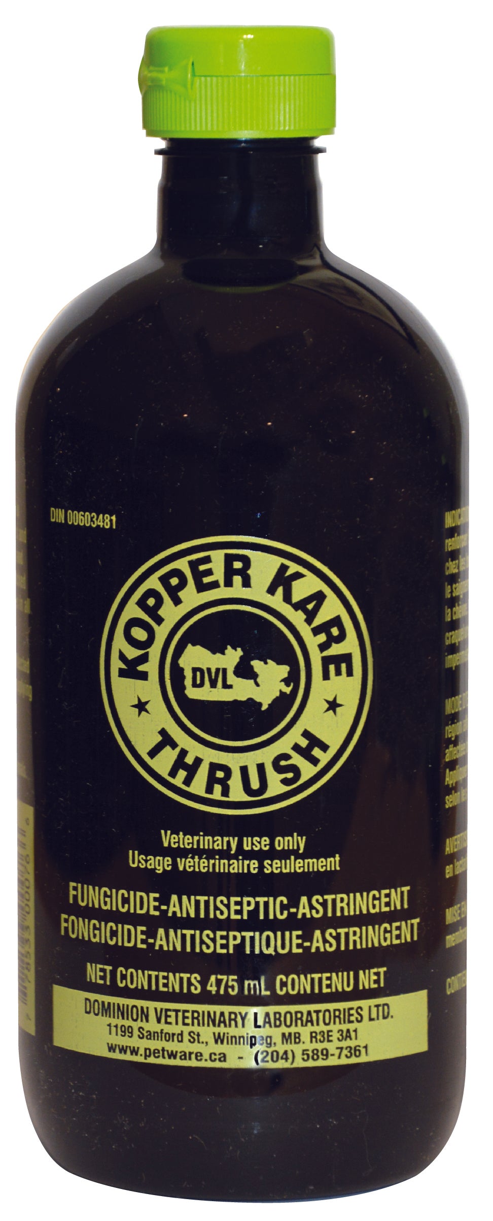 KOPPER KARE 475 ML Horse Supply Water-Resistant Protection without Bandaging