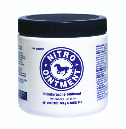 NITRO OINTMENT 400 G Horse Supply treatment of bacterial infections