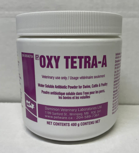 OXYTETRA-A Give newborn animals and birds a healthy start.