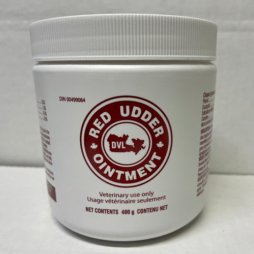 RED UDDER OINTMENT Treatment of surface wounds, cuts, and abrasions of teats