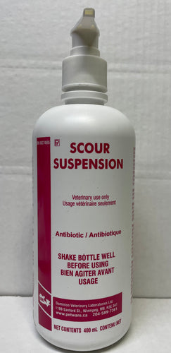 Scour Suspension 400mL with Pump