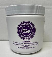 Tetracycline Hydrochloride 400g
