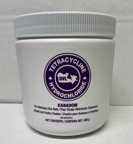 TETRACYCLINE 400 G treatment of infections caused by microorganisms susceptible to Tetracycline.