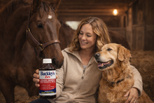 Buckley's ZEV Horses & Dogs Cough Remedy supports a horse's  & dogs respiratory system.