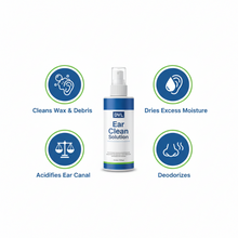 DVL Ear Clean Solution for Dogs & Cats | Veterinary Ear Cleaner