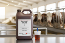 Germicidal Teat Dip 4L – Product Banner