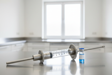 Henke 50mL Revolver Syringe – Product Banner