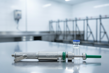 Henke 5mL Ferromatic Auto Syringe – Product Banner