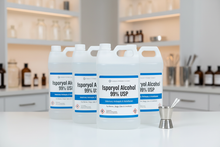 Isopropyl Alcohol 99% USP (4x4L) – Product Banner