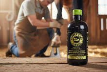 Kopper Kare – Revised Banner with Real Bottle