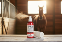 Scarlet Oil Spray 200mL – Product Banner