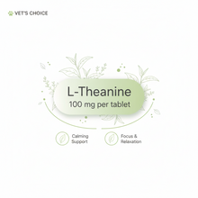CHILLAXANE M/L | L-Theanine Calming Chews for Medium & Large Dogs