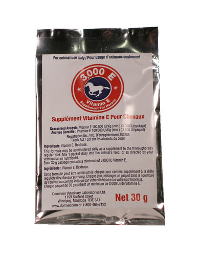 VITAMIN E 3000 25x30G