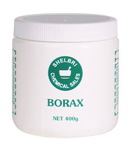 Borax (Sodium Tetraborate) 400g | Veterinary Antiseptic & Pharmacy Chemical