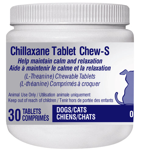 CHILLAXANE Cats & Dogs Helps promote relaxation in pets