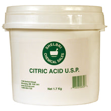 Citric Acid 1.7kg | Veterinary Pharmacy Chemical for Livestock & Compounding