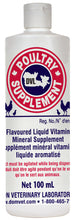 Poultry Liquid Supplement 100 mL | Vitamin & Mineral Feed Supplement for Broilers