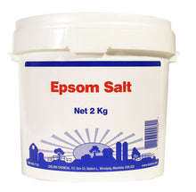 Epsom Salts (Magnesium Sulfate) 2kg | Veterinary Poultice & Pharmacy Chemical