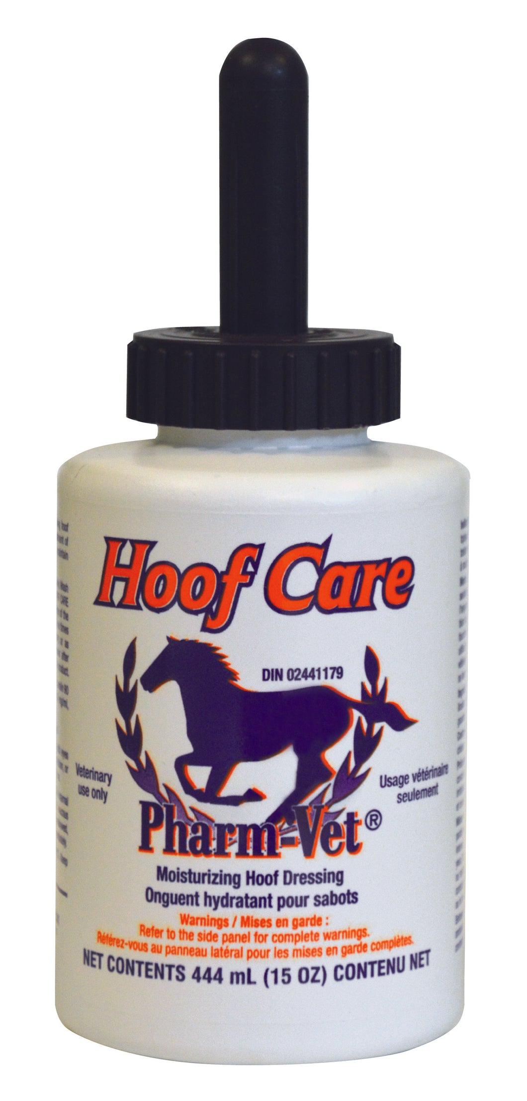 HOOF CARE 444ML Horse Supply  hoof dressing treating dry, cracked hoof