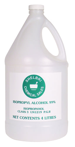 Isopropyl Alcohol 99% Horse Supply  antiseptic for Horses and dogs (4x4L)