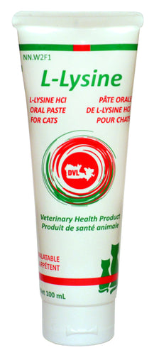 L-LYSINE HCI ORAL PASTE FOR CATS