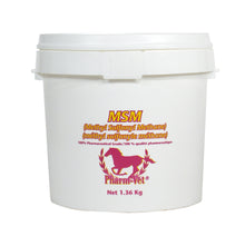 MSM Powder 1.36kg | Joint & Ligament Support Supplement for Horses & Dogs