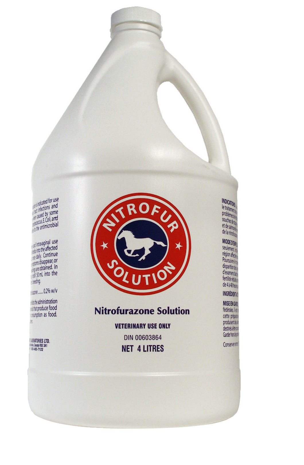NITROFUR SOLUTION Horse Supply treatment of genital tract infections