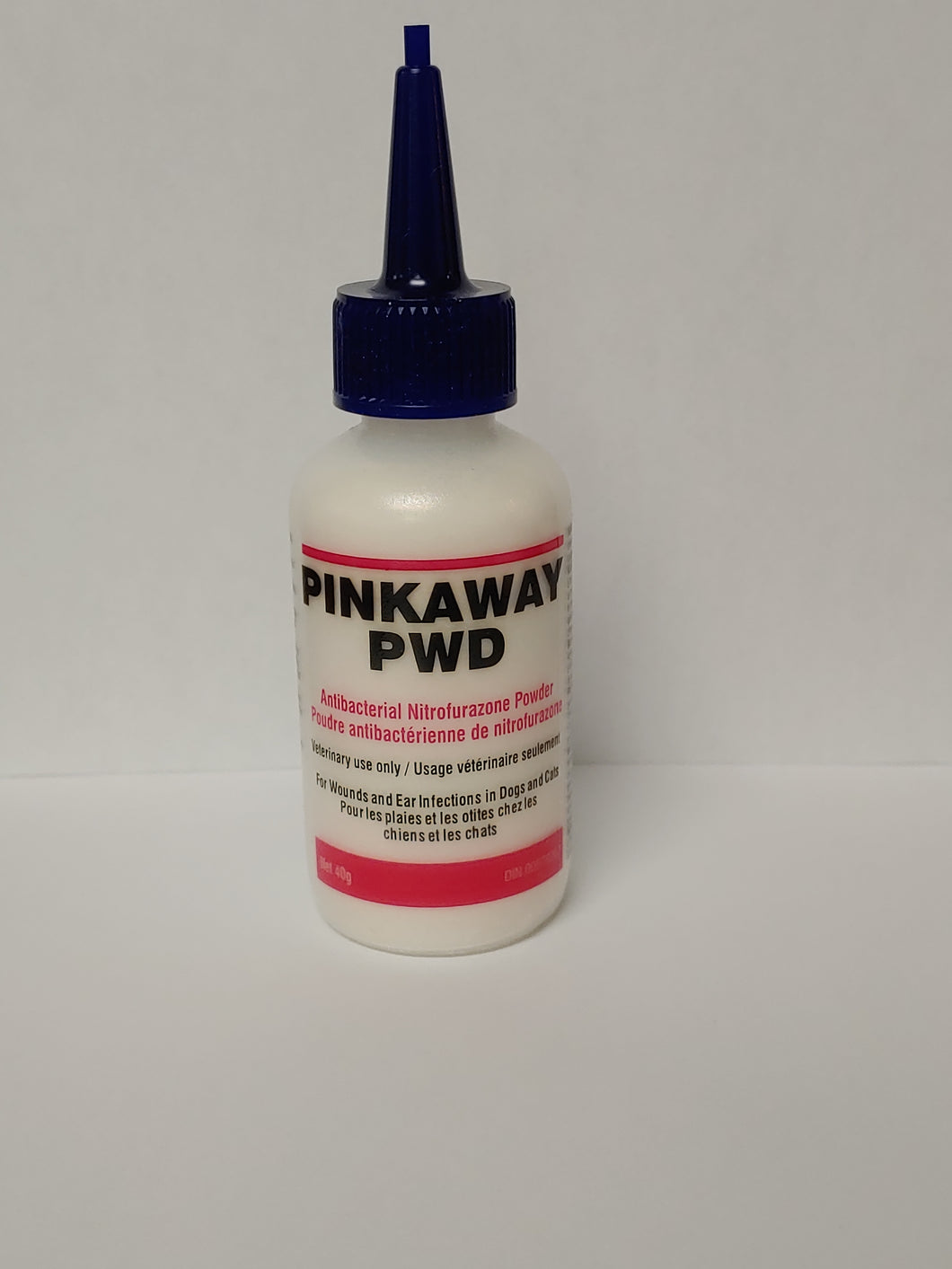 PINKAWAY POWDER 40G Anti-bacterial for ears of dogs and cats
