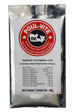 Poul-Vite Water-Soluble Poultry Vitamin Premix 100g | Chicks, Layers, Broilers & Turkeys