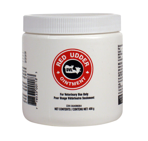 RED UDDER OINTMENT Treatment of surface wounds, cuts, and abrasions of teats