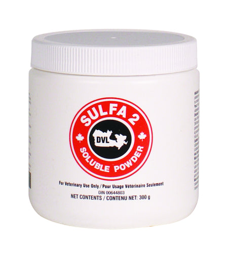 SULFA 2 POWDER treatment of bacterial infections (pneumonia, etc.).