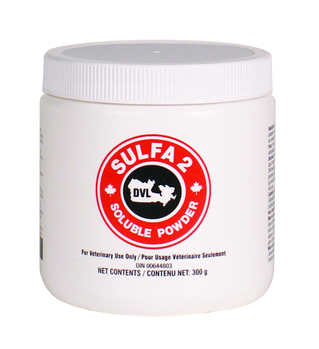 SULFA 2 POWDER treatment of bacterial infections (pneumonia, etc.).