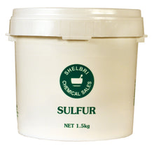 Sulfur 1.5kg | Veterinary Pharmacy Chemical for Livestock & Skin Conditions