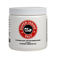 SUPER IODIDE SALT feed supplement for iodine deficiencies, an expectorant,