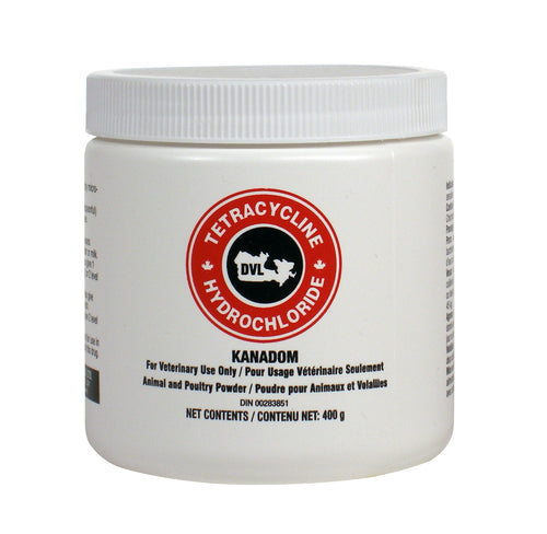 TETRACYCLINE 400 G treatment of infections caused by microorganisms susceptible to Tetracycline.