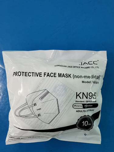 5-Ply KN95 Masks 10 Pack